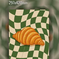 Круассан — неоновая вывеска Art Studio