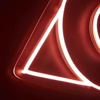 Неоновая вывеска Наруто Конохи Аниме для дома — фото 2