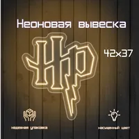 Harry Potter — неоновая вывеска Art Studio