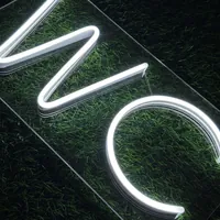 Неоновая табличка WC для ванной комнаты и общественных помещений — фото 4