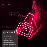 Лак для ногтей — неоновая вывеска Art Studio