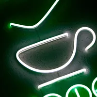 Неоновая вывеска «Кофе с собой» для кафе — фото 6