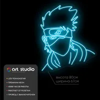 Неоновая вывеска Наруто на стену — фото 3