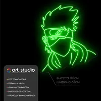 Неоновая вывеска Наруто на стену — фото 6