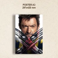 Расомаха против дедпула — неоновая вывеска Art Studio