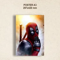 Дедпул — неоновая вывеска Art Studio