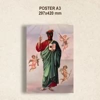 Дедпул читает библию — неоновая вывеска Art Studio