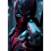 Дедпул стреляет из пистолета — фото 2