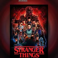 Srtanger Things — неоновая вывеска Art Studio