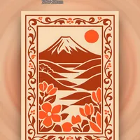 горы, винтаж — неоновая вывеска Art Studio