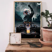 Постер пилот с кубком F1 — фото 2