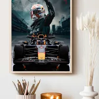 Постер пилот с кубком F1 — фото 3