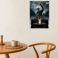 Постер пилот с кубком F1 — фото 4