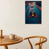 Постер ночная гонка F1 трасса — фото 4