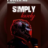 Гонщик в шлеме, Формула 1 — неоновая вывеска Art Studio