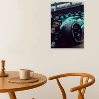 Постер F1 колесо болида интерьерный без рамки — фото 4