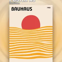 Баухаус — неоновая вывеска Art Studio