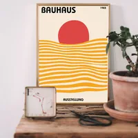 Постер Баухаус 29x42 см стиль модерн — фото 2