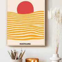 Постер Баухаус 29x42 см стиль модерн — фото 3