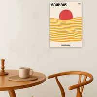 Постер Баухаус 29x42 см стиль модерн — фото 4