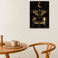 Постер магический мотылек 29×42 см для интерьера — фото 4