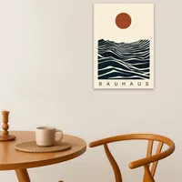 интерьерный постер Bauhaus с морским пейзажем — фото 4