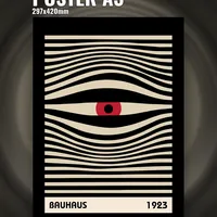 Баухаус, абстракция — неоновая вывеска Art Studio