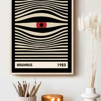 Абстрактный постер геометрия стиль Баухаус — фото 3