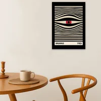 Абстрактный постер геометрия стиль Баухаус — фото 4