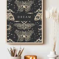 Астрологический постер бабочки интерьерный — фото 3