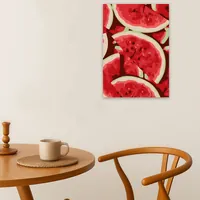 Постер с арбузом летний для кухни — интерьерный декор — фото 4