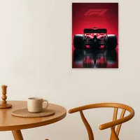 Ferrari Формула 1 вид сзади красный болид — фото 4