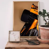 Постер болида Формулы 1, автоспорт — фото 2