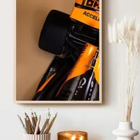 Постер болида Формулы 1, автоспорт — фото 3