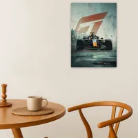 постер болид Формулы 1 вид сверху — фото 4