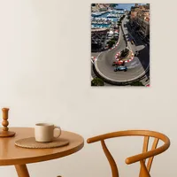 постер гонки Формулы 1 в Монако на тему автоспорта — фото 4