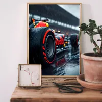 Постер гонки Формулы 1 на городской трассе — фото 2