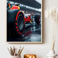 Постер гонки Формулы 1 на городской трассе — фото 3