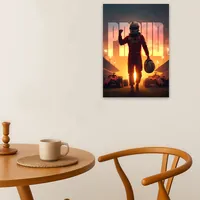 Постер колеса болида Формулы 1 желтый — фото 4