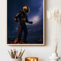 Формула 1 болид под дождём на мокрой трассе — фото 3