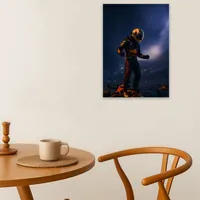 Формула 1 болид под дождём на мокрой трассе — фото 4