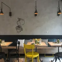 Наклейка питчер с капучино виниловая для кухни и интерьера — фото 3