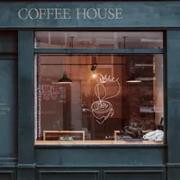 Наклейка питчер с капучино на авто — фото 4