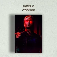 Патриот, сериал Пацаны (The Boys) — неоновая вывеска Art Studio