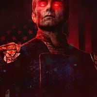 Постер сериал The Boys патриот красный черный — фото 2