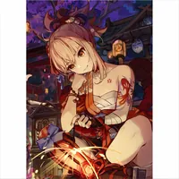 Интерьерный постер персонажа Ёмии из Genshin Impact — фото 2