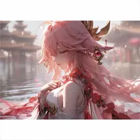 Постер Яэ Мика Genshin Impact 29×42 см — фото 2