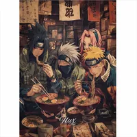 Постер Аниме Наруто лапшичная Ичираку — фото 2