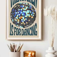 Постер This Kitchen Is For Dancing 29×42 см — фото 3