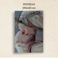 Рейнира Таргариен — неоновая вывеска Art Studio